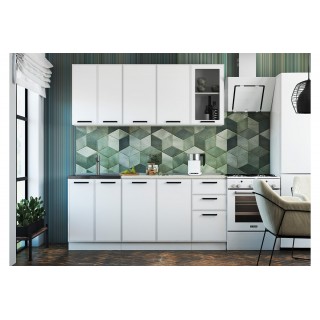 КУХНЯ ВИОЛА НЕО КЛАССИКА КАНТ 1.8М